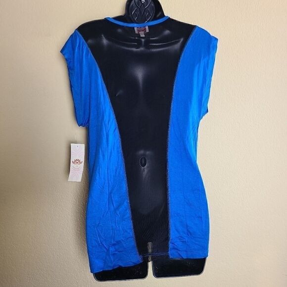 NWOT PL Movement Mesh Back Top - Picture 8 of 10